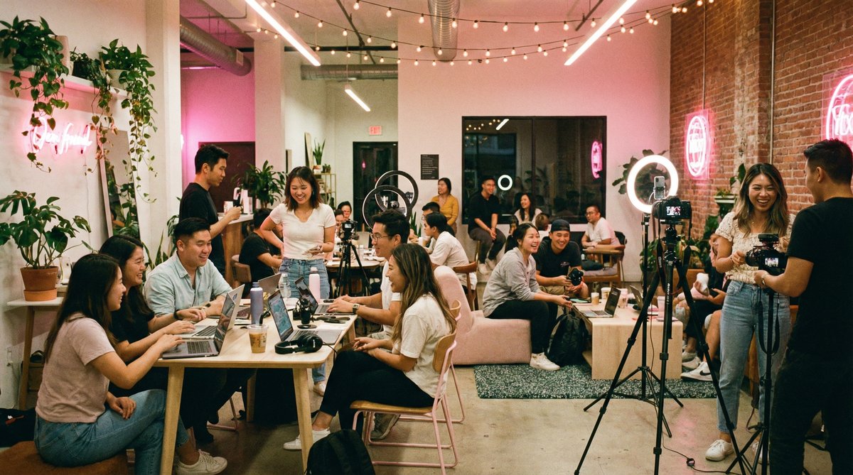芒果视频创作者聚会